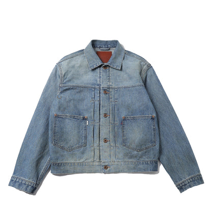 FADED MODERN DENIM JACKET