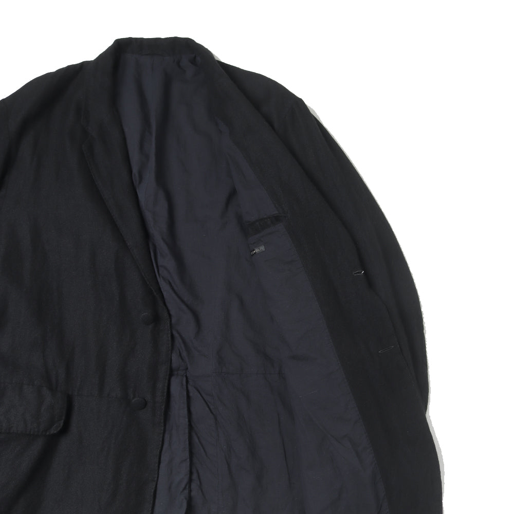 Cashmere and silk frock coat