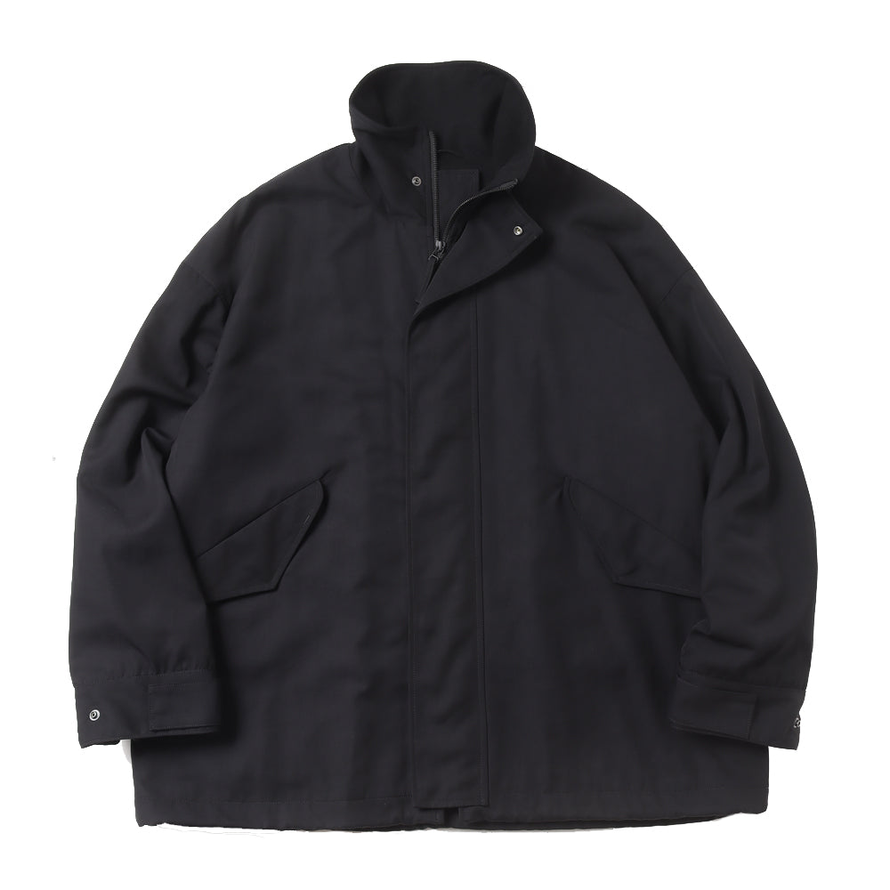 Short Mil Coat