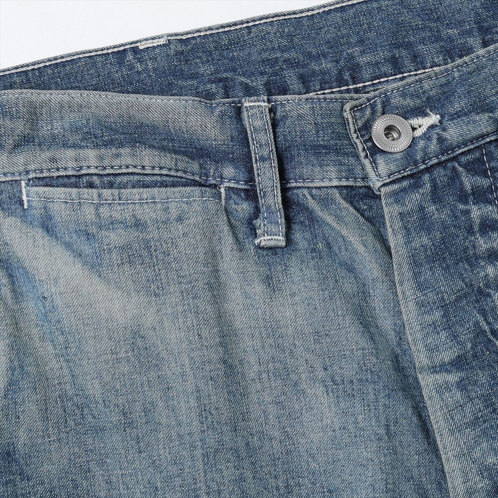 A.PRESSE (ア プレッセ) US ARMY Dungaree Denim Trousers 25SAP A.PRESSE (ア プレッセ) US ARMY Dungaree Denim Trousers 25SAP
