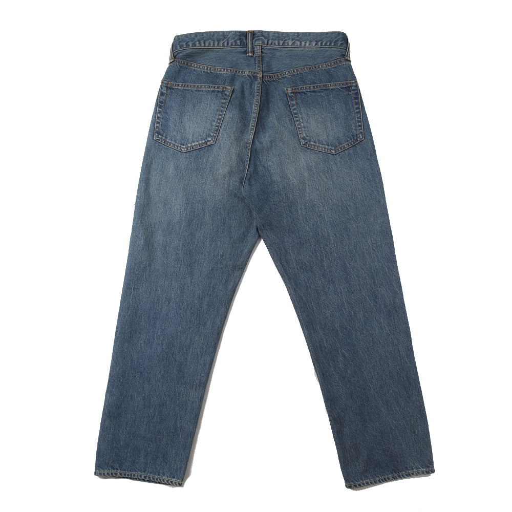 A.PRESSE (ア プレッセ) Washed Denim Wide Pants AP-4002 (AP-4002 