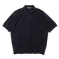 SUPER HIGH GAUGE COTTON KNIT POLO