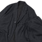 Wool knit jacket