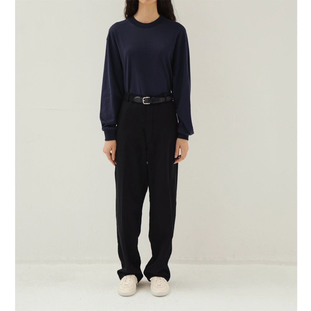 Suvin Supima Tube L/S Tee Light