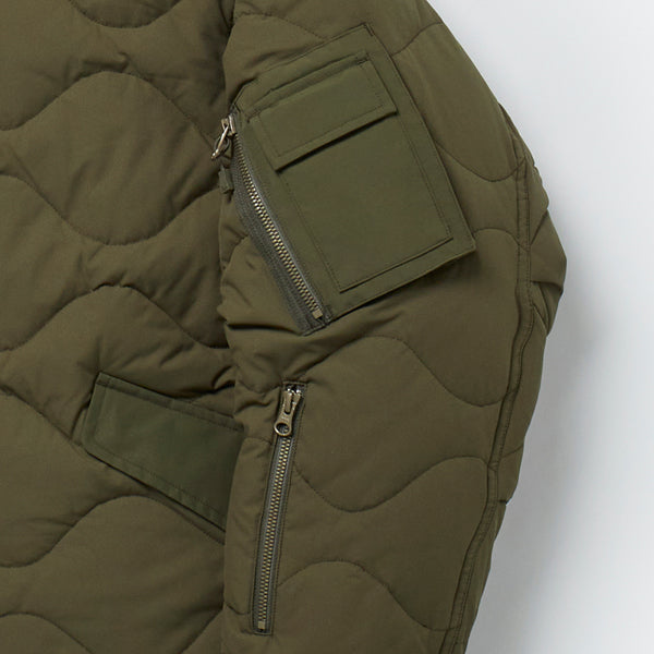 GORE-TEX WINDSTOPPER TECH MIL CANADIAN DOWN PARKA