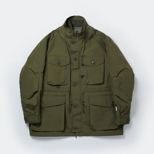 GORE-TEX WINDSTOPPER TECH MIL CANADIAN DOWN PARKA