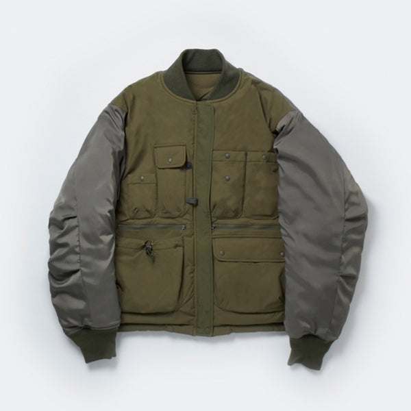 GORE-TEX WINDSTOPPER TECH MIL CANADIAN DOWN PARKA