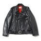 vintage leather BIG Dpocket ridersjacket