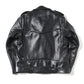 vintage leather BIG Dpocket ridersjacket