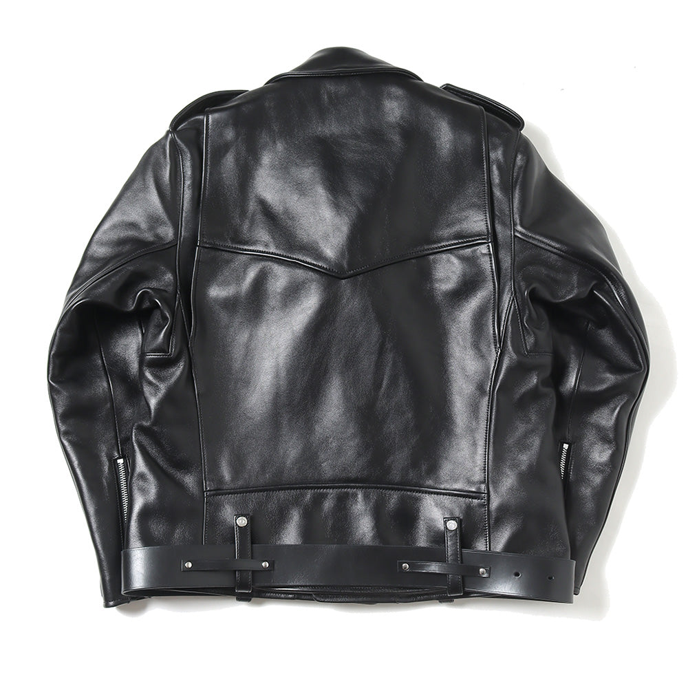 vintage leather BIG Dpocket ridersjacket