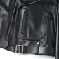 vintage leather BIG Dpocket ridersjacket