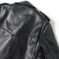 vintage leather BIG Dpocket ridersjacket