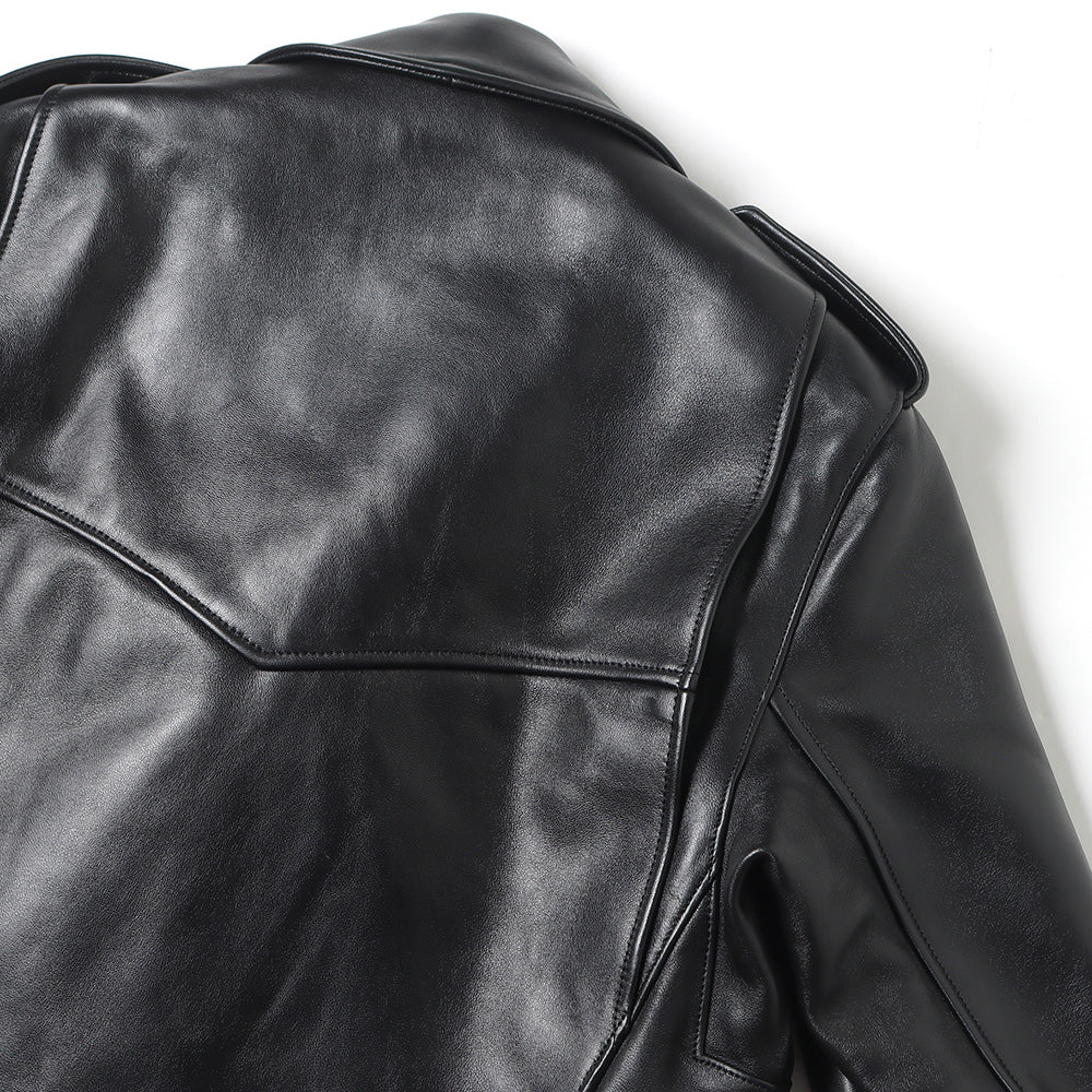 vintage leather BIG Dpocket ridersjacket