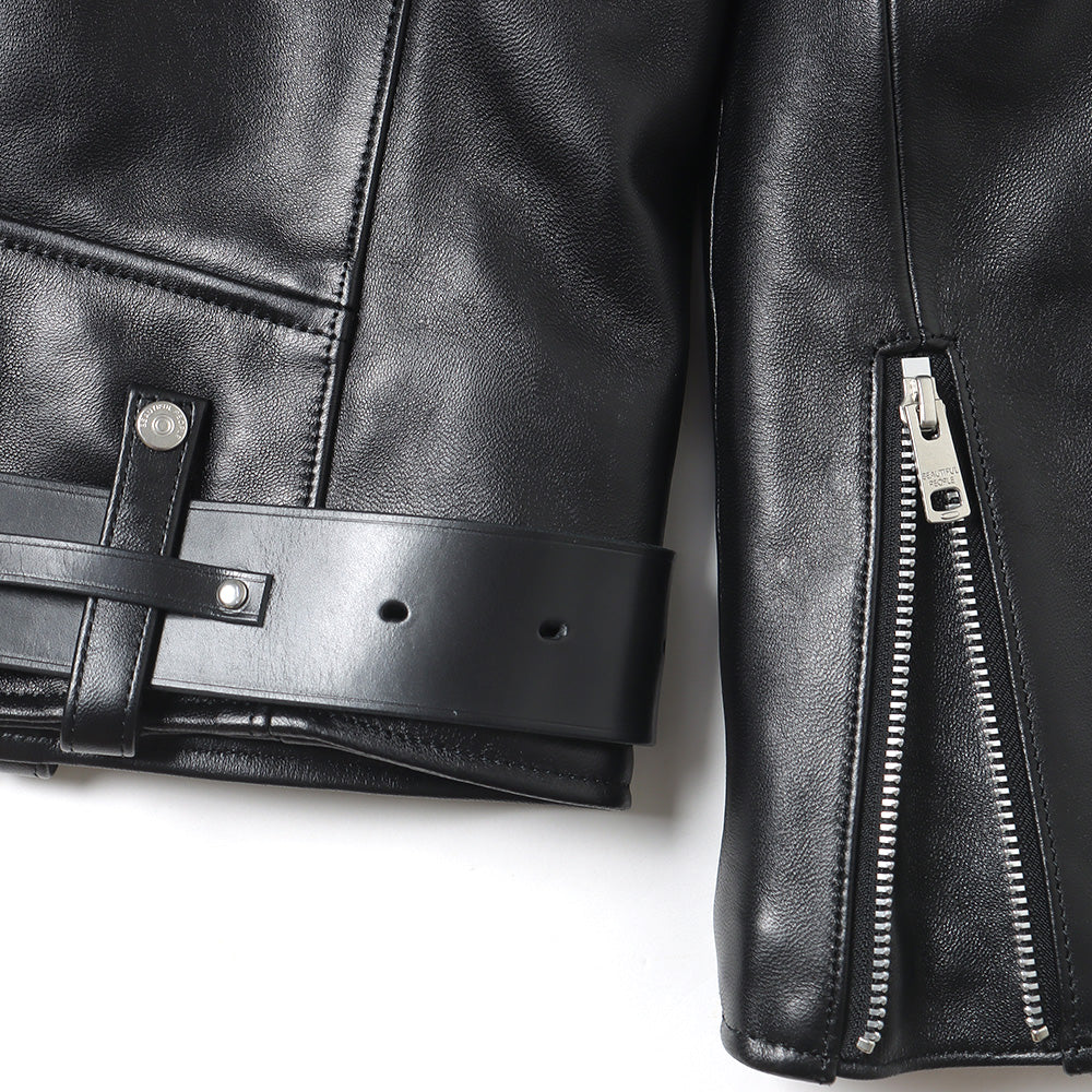 vintage leather BIG Dpocket ridersjacket