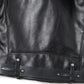 vintage leather BIG Dpocket ridersjacket