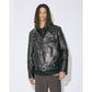 vintage leather BIG Dpocket ridersjacket