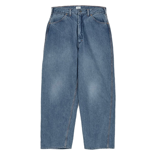Denim Painter Pants(Medium Blue)