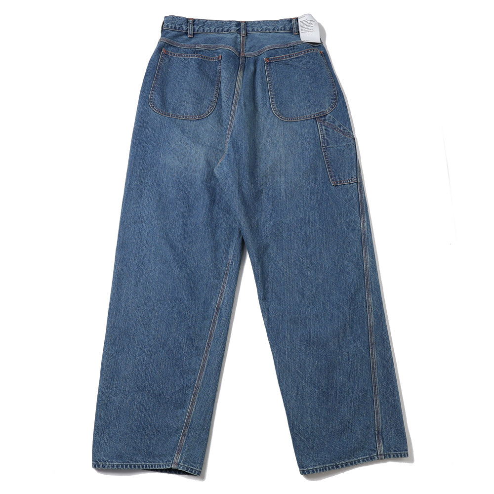 CIOTA) Denim Painter Pants (PTLM-14PAW-PIMBL) | CIOTA / Pants (MEN