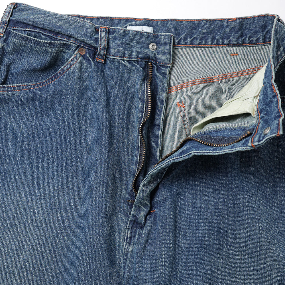 CIOTA) Denim Painter Pants (PTLM-14PAW-PIMBL) | CIOTA / Pants (MEN