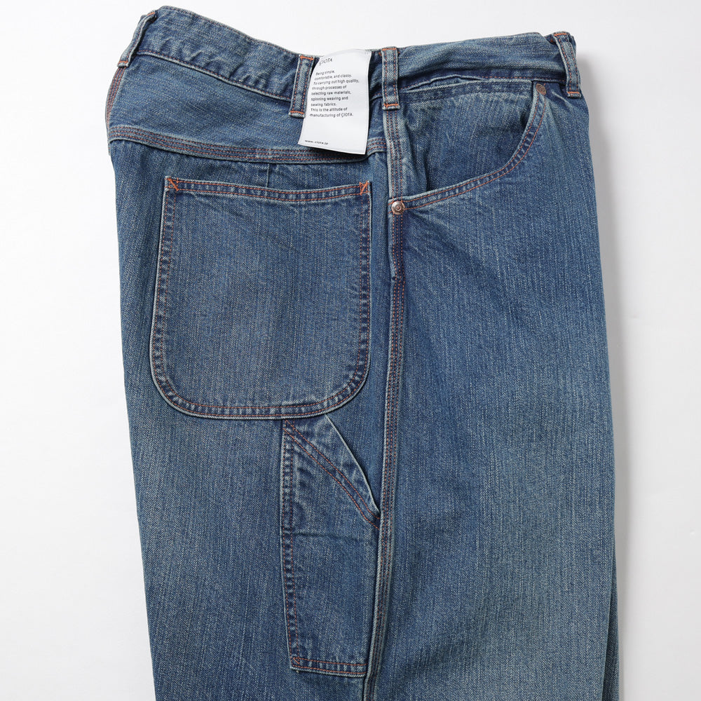 CIOTA) Denim Painter Pants (PTLM-14PAW-PIMBL) | CIOTA / パンツ