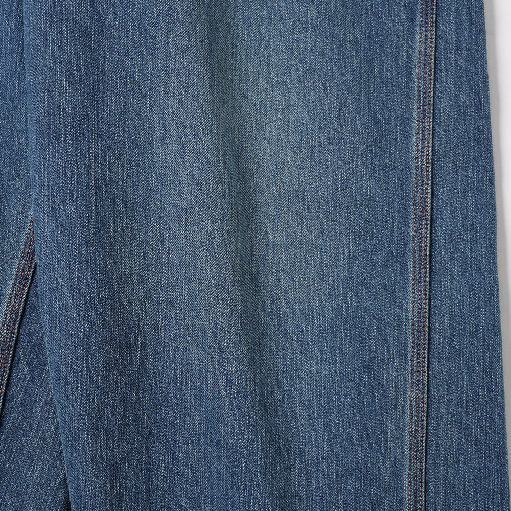 CIOTA) Denim Painter Pants (PTLM-14PAW-PIMBL) | CIOTA / パンツ