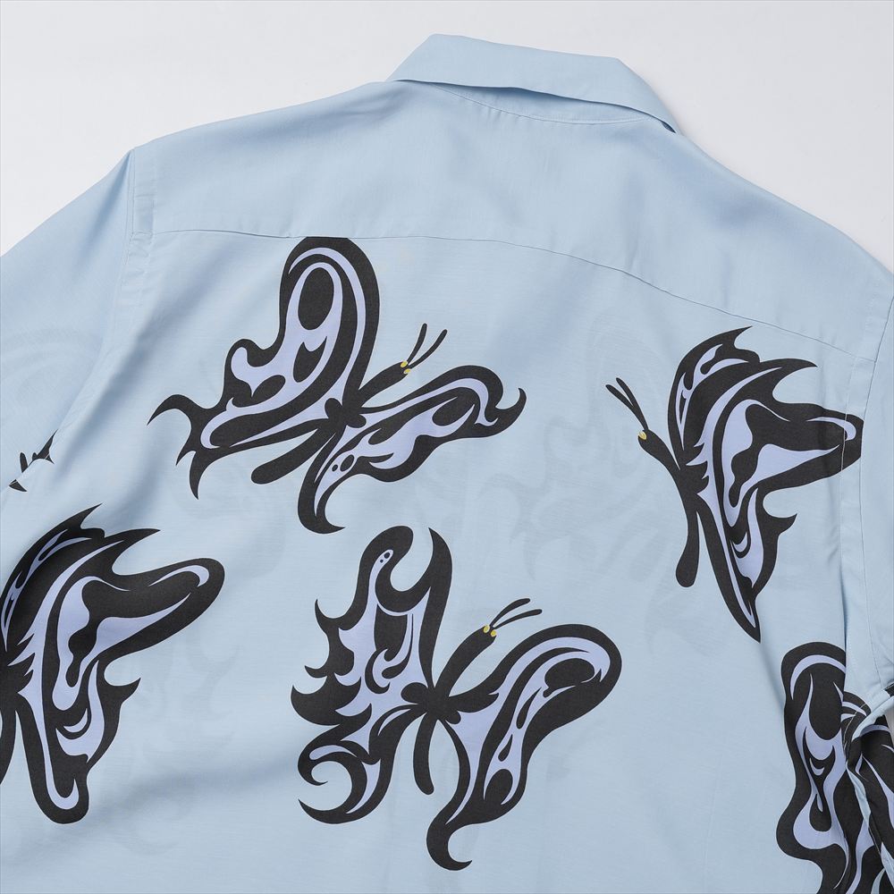 NEEDLES × Kae Tanaka S/S One-Up Shirt - KT Papillon
