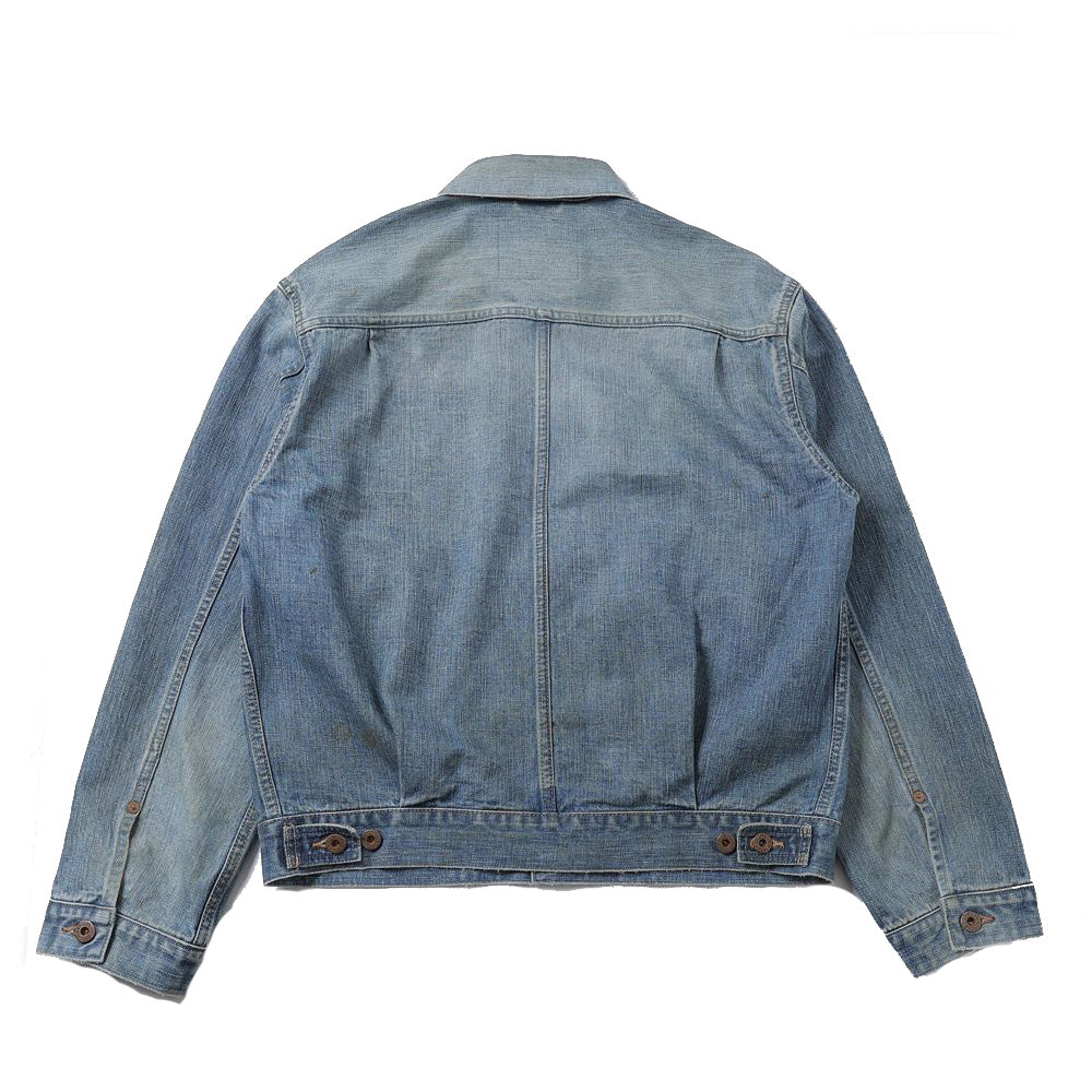 FADED MODERN DENIM JACKET