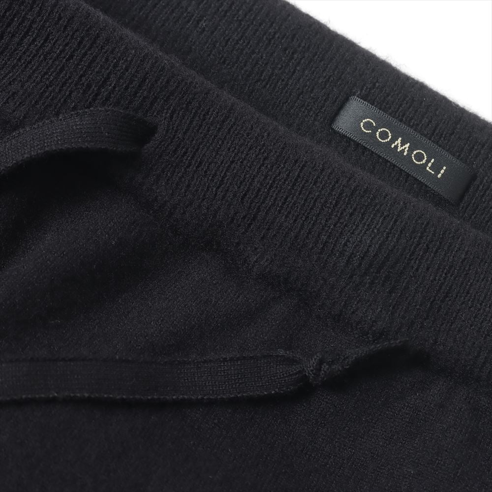 Wool knit pants