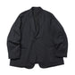 Wool knit jacket
