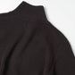 Stand Collared Double Rib Knit