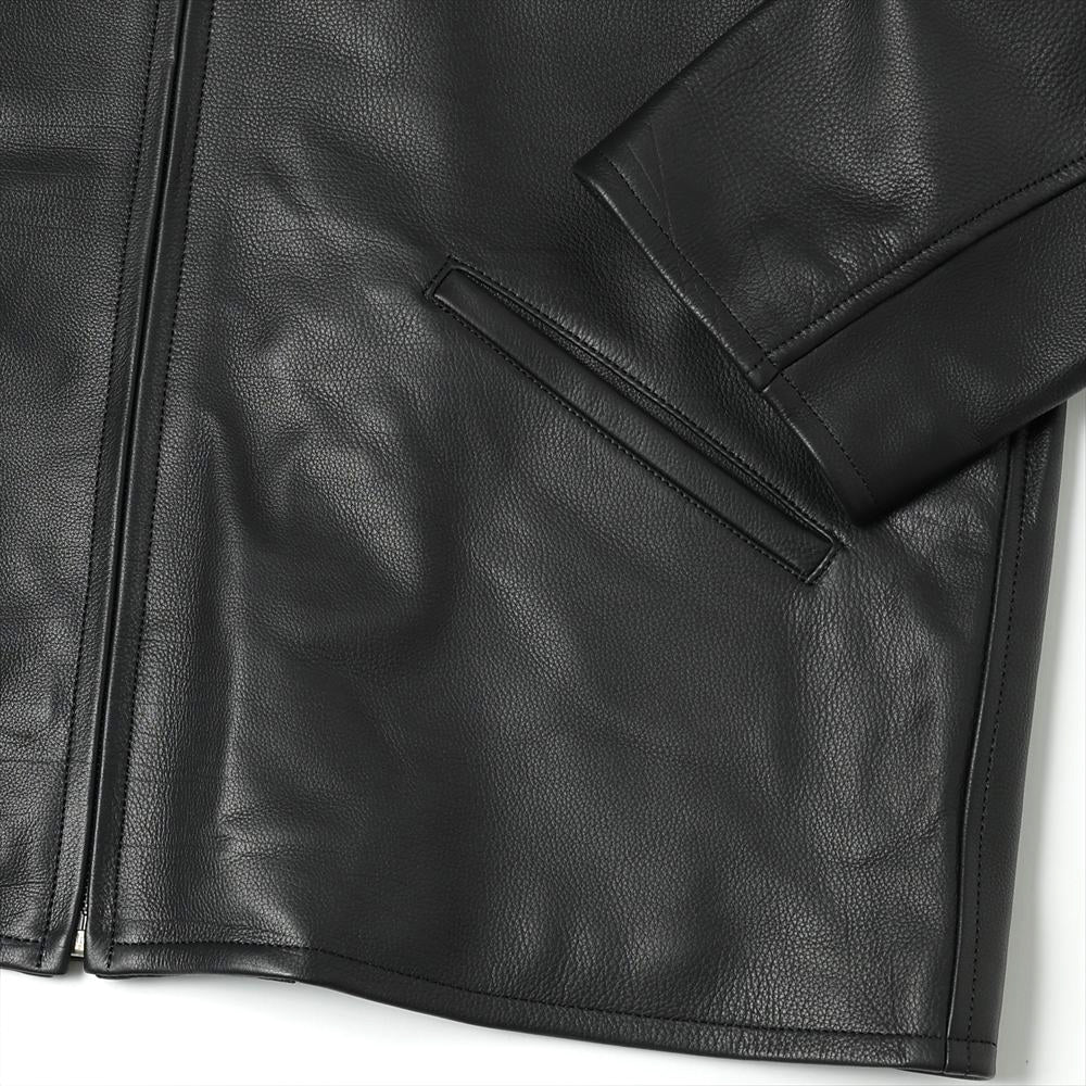 A.PRESSE Leather Sports Jacket 25AAP-01-03 (25AAP-01-03) | A