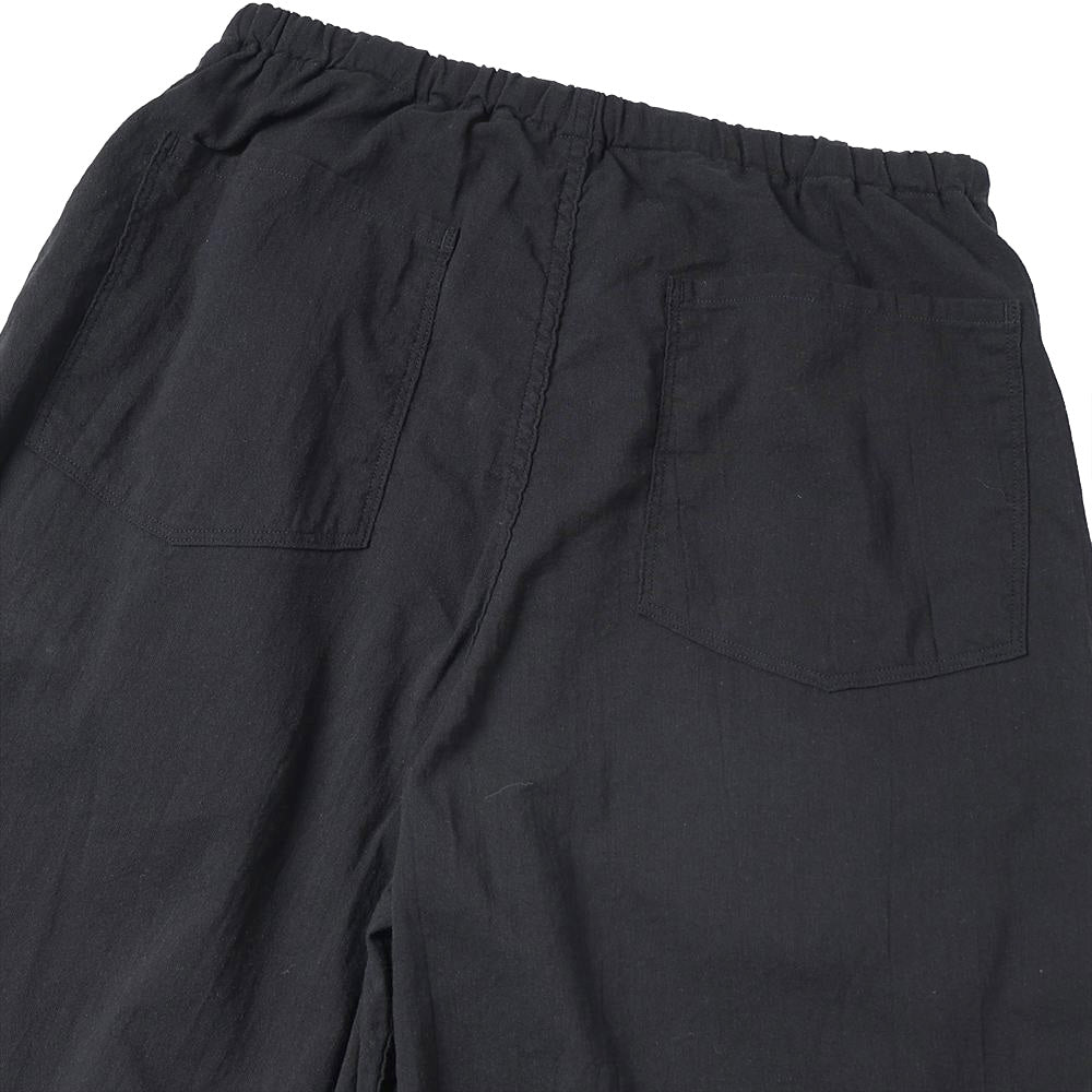 Oxford drawstring trousers