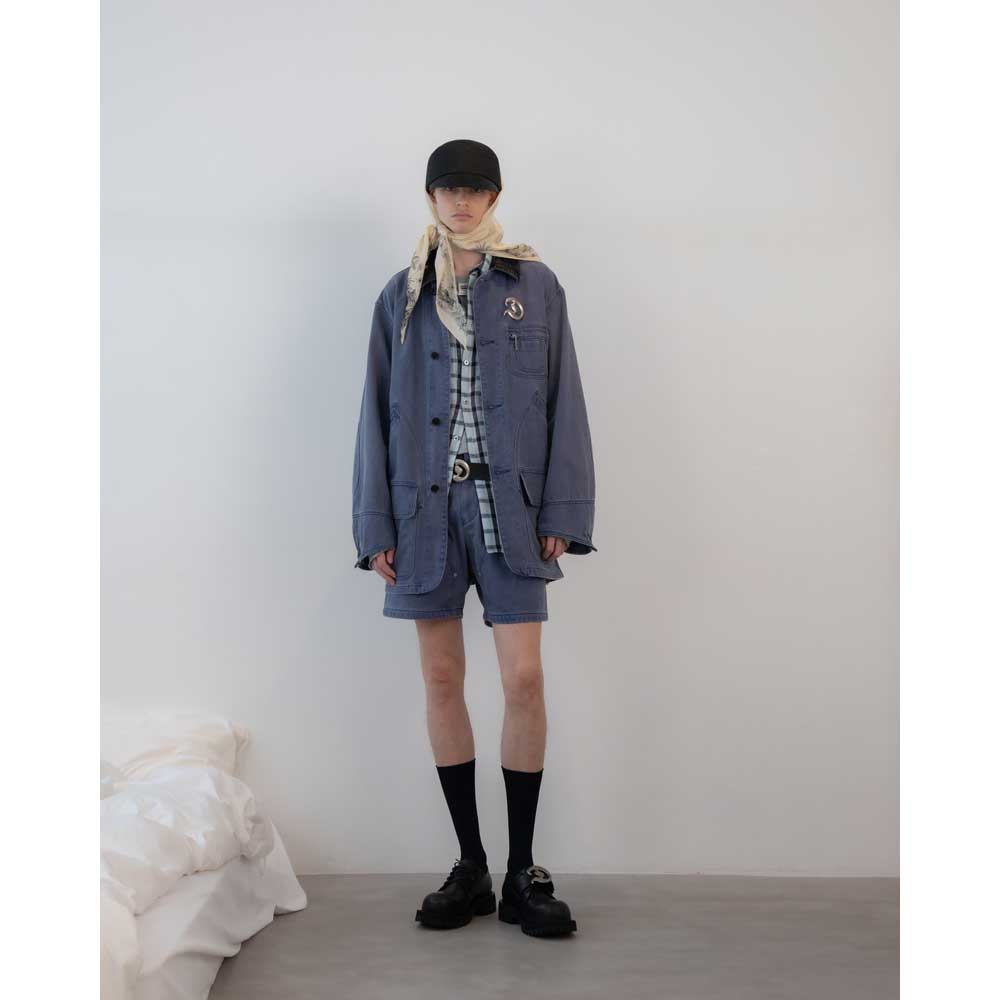 DAIRIKU 5PKT Chino Hunting Jacket (26SS CP1) | DAIRIKU / JACKET