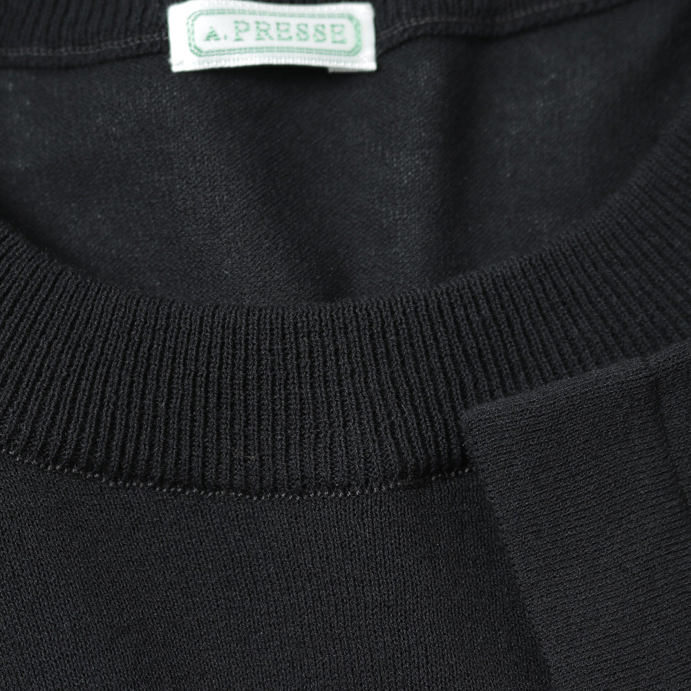 High Twisted Cotton L/S T-Shirt