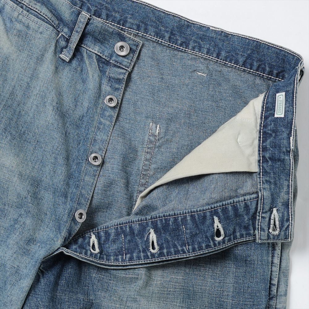 A.PRESSE (ア プレッセ) US ARMY Dungaree Denim Trousers 25SAP A.PRESSE (ア プレッセ) US ARMY Dungaree Denim Trousers 25SAP