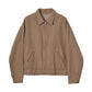 Wool Hemp Zip Jacket