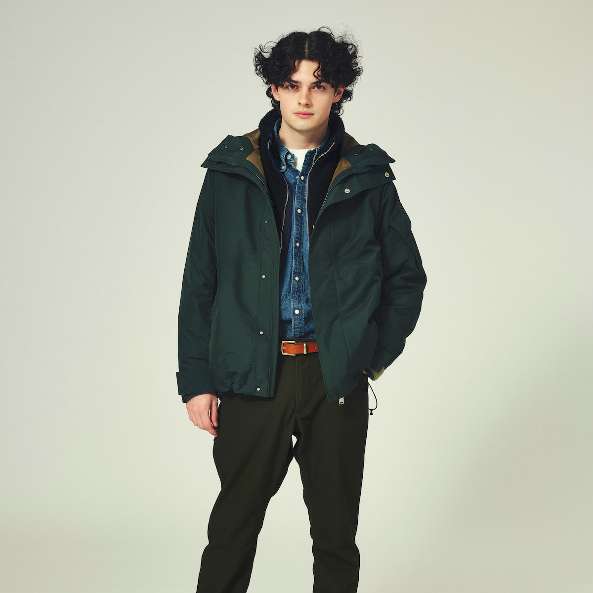 nonnative ノンネイティブ 16SS 日本製 HIKER COAT C/N RIPSTOP WITH GORE-TEX PACLITE 2.5L ハイカーコート コットンナイロンリップストップ ゴアテックス NN-J2918 2 ブラック アウター【nonnative】