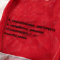 alphabet embroidely marche flip bag