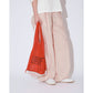 alphabet embroidely marche flip bag