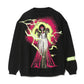 bride of frankenstein knitted pullover 25awmae