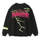 bride of Frankenstein knitted pullover