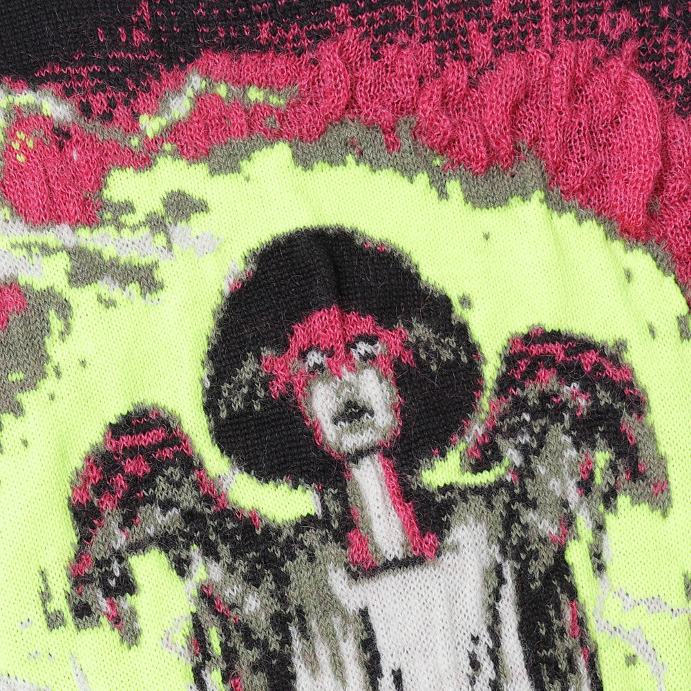 bride of Frankenstein knitted pullover