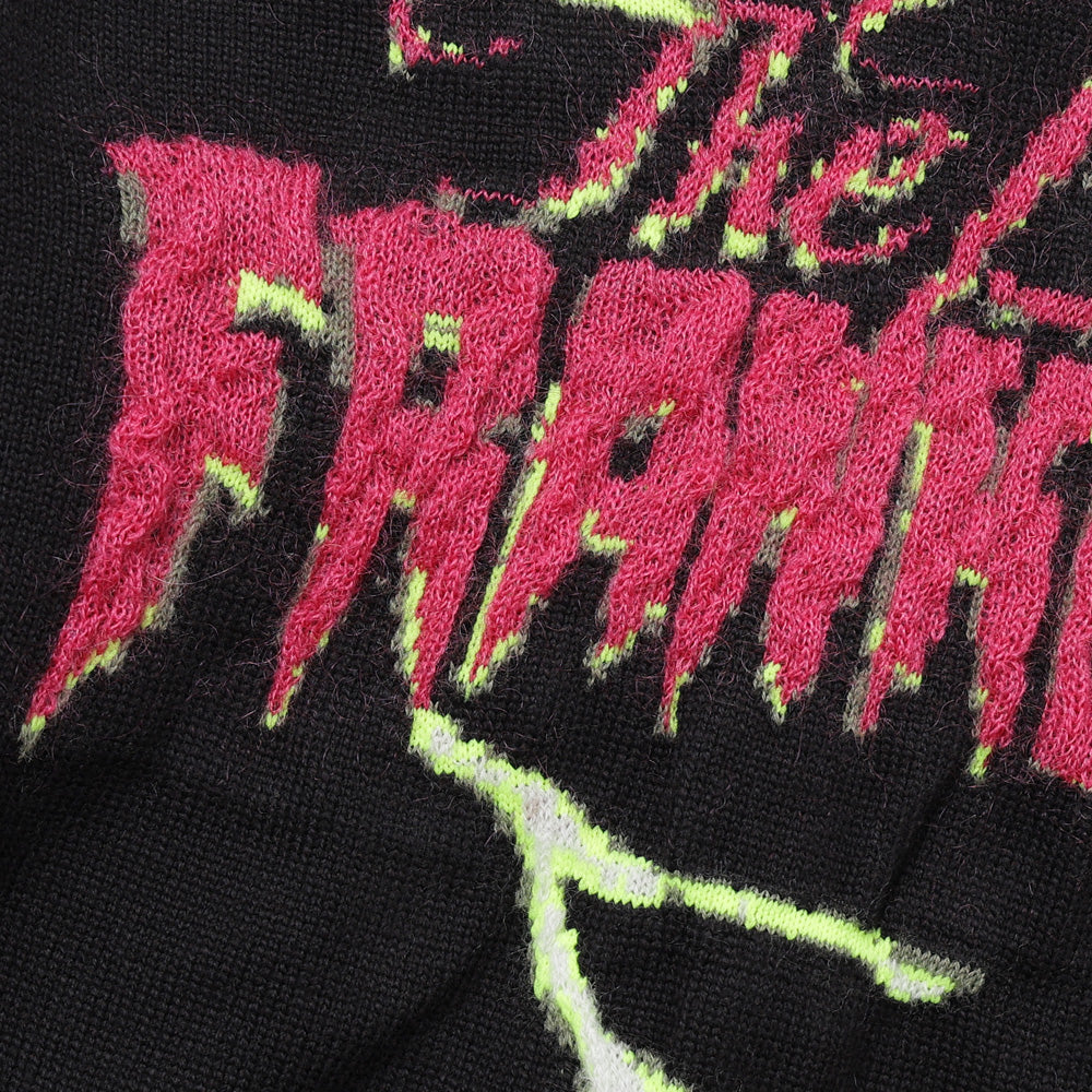 bride of Frankenstein knitted pullover