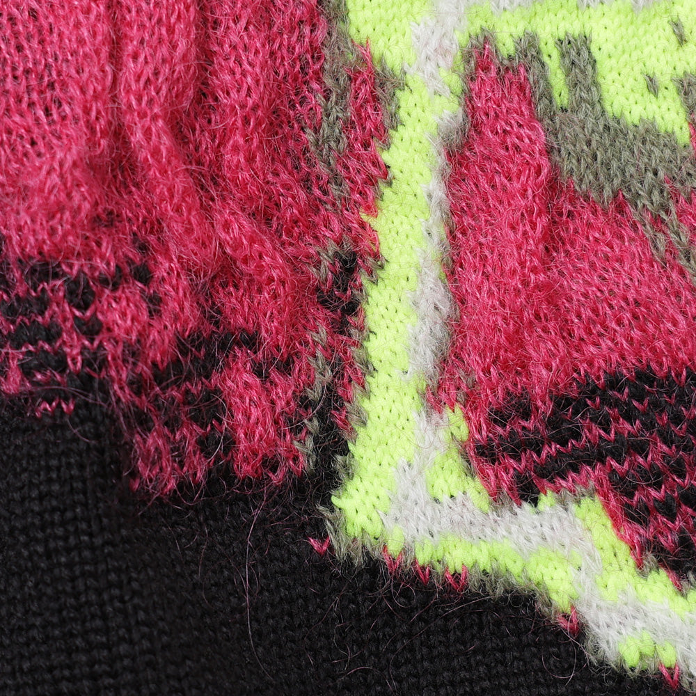 bride of Frankenstein knitted pullover