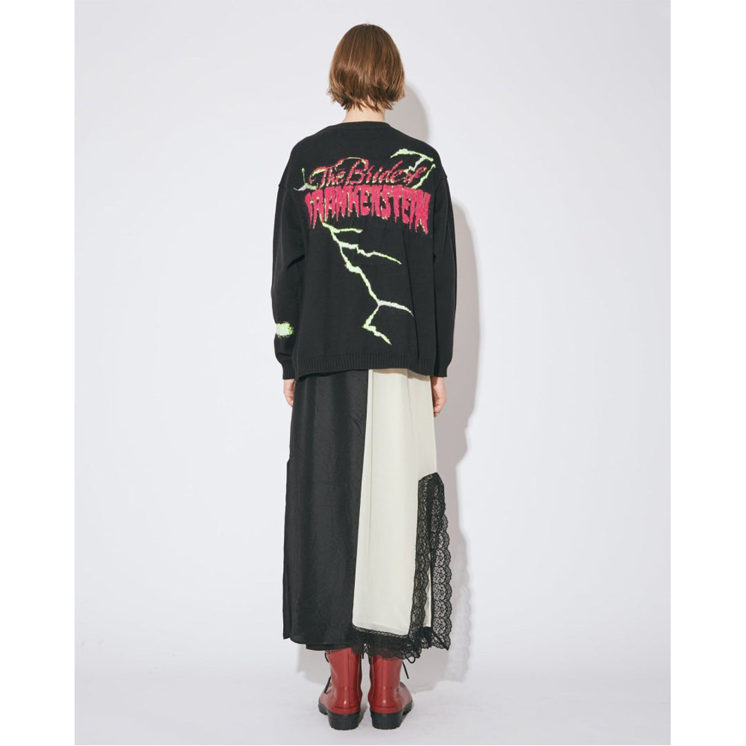 bride of Frankenstein knitted pullover