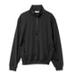 Sports jersey high-necked zip-up pullover