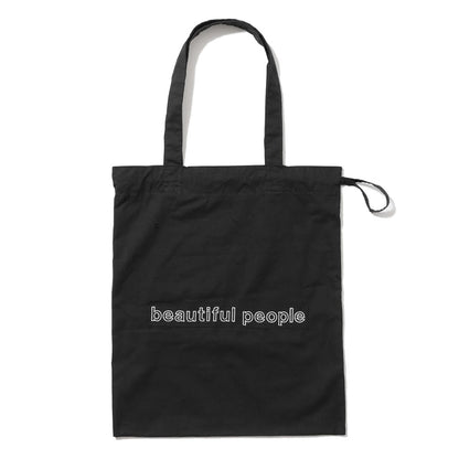 contour logo gathering tote bag
