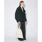 contour logo gathering tote bag
