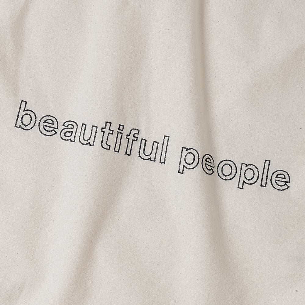 contour logo gathering tote bag