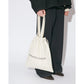 contour logo gathering tote bag